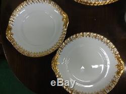 69 PIECES Royal Crown Derby Heraldic Gold Dinnerware