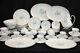 69 Pc. Rosenthal ROMANCE ROSE Dinnerware Set for 9 Bjorn Wiinblad Unused