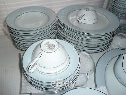 75 Piece Set c. 1954-60 Vintage Noritake China Lot BLUEDALE #5533 Dinnerware