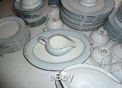 75 Piece Set c. 1954-60 Vintage Noritake China Lot BLUEDALE #5533 Dinnerware