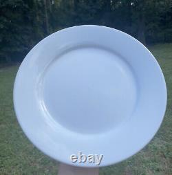 75 White Dinner Plates/Restaurant Ware 10 Heavy Duty Porcelain Stoneware-Vertex