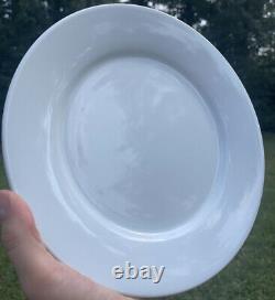 75 White Dinner Plates/Restaurant Ware 10 Heavy Duty Porcelain Stoneware-Vertex