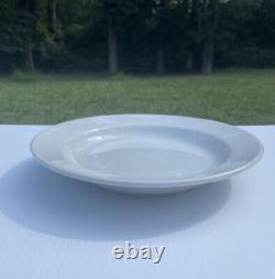 75 White Dinner Plates/Restaurant Ware 10 Heavy Duty Porcelain Stoneware-Vertex