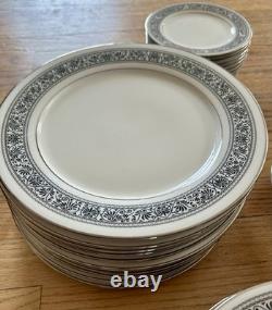 81 pc dinnerware set. Noritake Ivory! High End! 12 place sets minus 3 bowls 81 pc dinnerware set. Noritake Ivory! High End! 12 place sets minus 3 bowls