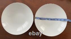83 PIECES! Style House Platinum Ring Fine China, Places For 12 & Serving