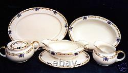 87-pce (set For 9+)10 Rare Serving Of Heinrich & Co. Hc614 Pat. Bavarian China