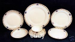 87-pce (set For 9+)10 Rare Serving Of Heinrich & Co. Hc614 Pat. Bavarian China