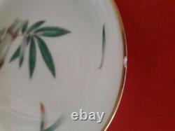 89 piece Vintage Noritake Canton Dinnerware Set Oriental Orient Bamboo Dishes