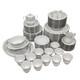 91pcs Noritake Donegal Contemporary Fine China Set Service for up to 11 JAPAN