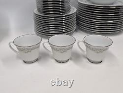 91pcs Noritake Donegal Contemporary Fine China Set Service for up to 11 JAPAN