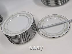 91pcs Noritake Donegal Contemporary Fine China Set Service for up to 11 JAPAN