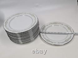 91pcs Noritake Donegal Contemporary Fine China Set Service for up to 11 JAPAN