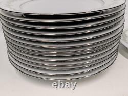 91pcs Noritake Donegal Contemporary Fine China Set Service for up to 11 JAPAN