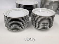 91pcs Noritake Donegal Contemporary Fine China Set Service for up to 11 JAPAN