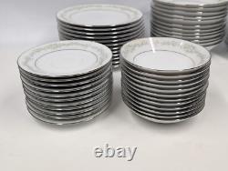 91pcs Noritake Donegal Contemporary Fine China Set Service for up to 11 JAPAN
