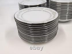 91pcs Noritake Donegal Contemporary Fine China Set Service for up to 11 JAPAN