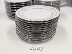 91pcs Noritake Donegal Contemporary Fine China Set Service for up to 11 JAPAN