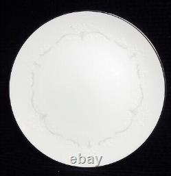 94 Pieces Noritake Whitebrook China 12 Place Settings Plus Serving Dishes