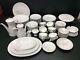 96 Pcs. Mid Century Rosenthal Classic Rose Designed by Raymond Loewy Dinnerware