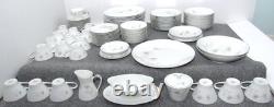 96-Piece Mikasa Fine China Dinnerware Service for 12 with Host's 6 Bonus Items