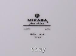 96-Piece Mikasa Fine China Dinnerware Service for 12 with Host's 6 Bonus Items