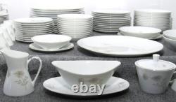 96-Piece Mikasa Fine China Dinnerware Service for 12 with Host's 6 Bonus Items