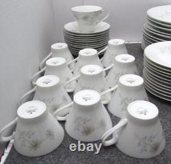 96-Piece Mikasa Fine China Dinnerware Service for 12 with Host's 6 Bonus Items