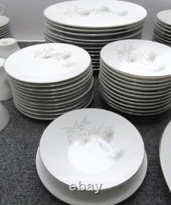 96-Piece Mikasa Fine China Dinnerware Service for 12 with Host's 6 Bonus Items