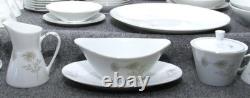 96-Piece Mikasa Fine China Dinnerware Service for 12 with Host's 6 Bonus Items