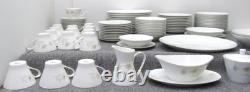 96-Piece Mikasa Fine China Dinnerware Service for 12 with Host's 6 Bonus Items
