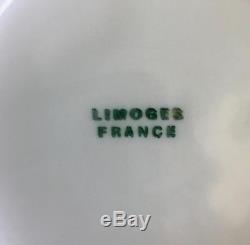 96Pc LIMOGES FRANCE Dinnerware for 12 Platinum Completer Set Wedding China EC