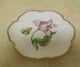 ANNA WEATHERLEY porcelain OLD MASTER Pink TULIPS bread plate 2 available