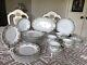 ANTIQUE- China-Dinnerware Set 1918-1945 MCPCzechoslovakia 25Pieces-Beautiful