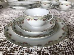 ANTIQUE- China-Dinnerware Set 1918-1945 MCPCzechoslovakia 25Pieces-Beautiful