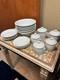 APILCO White Porcelain (18-Piece) Miscellaneous Dinnerware Made In France