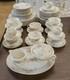 APPLE BLOSSOM by THEODORE HAVILAND (NewYork) 61 Piece Dinner Set EUC/MINT WOW
