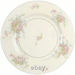 APPLE BLOSSOM by THEODORE HAVILAND (NewYork) 61 Piece Dinner Set EUC/MINT WOW