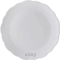 Abigail Bone China Lightweight Chip Resistant 12 Piece Dinnerware Set, Servic
