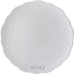 Abigail Bone China Lightweight Chip Resistant 12 Piece Dinnerware Set, Service f