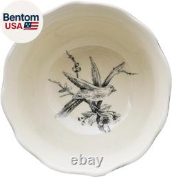 Adelaide 16-Piece Casual Grey Porcelain Dinnerware Set Service for 4, Classic