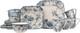 Adelaide 16-Piece Floral Dinnerware Set Microwave & Dishwasher Safe