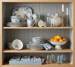 Adelaide 16-Piece Floral Dinnerware Set Microwave & Dishwasher Safe