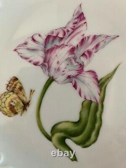 Anna Weatherley Porcelain China - Rare Hand Painted Old Master Tulips Pattern