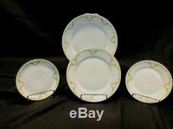 Antique 30 Piece Rosenthal Bone China Donatello Briar Rose Dinnerware Set