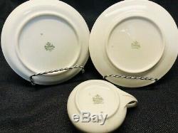 Antique 30 Piece Rosenthal Bone China Donatello Briar Rose Dinnerware Set