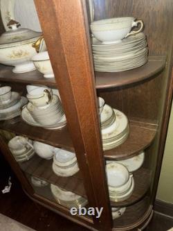 Antique China Dinnerware Set Vintage Pieces (Vintage Curio Cabinet Separate)
