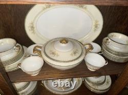 Antique China Dinnerware Set Vintage Pieces (Vintage Curio Cabinet Separate)