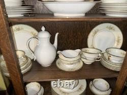 Antique China Dinnerware Set Vintage Pieces (Vintage Curio Cabinet Separate)