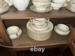 Antique China Dinnerware Set Vintage Pieces (Vintage Curio Cabinet Separate)