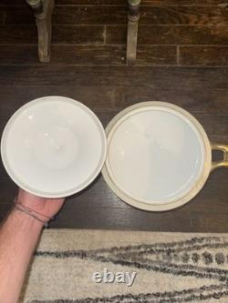 Antique China Dinnerware Set Vintage Pieces (Vintage Curio Cabinet Separate)